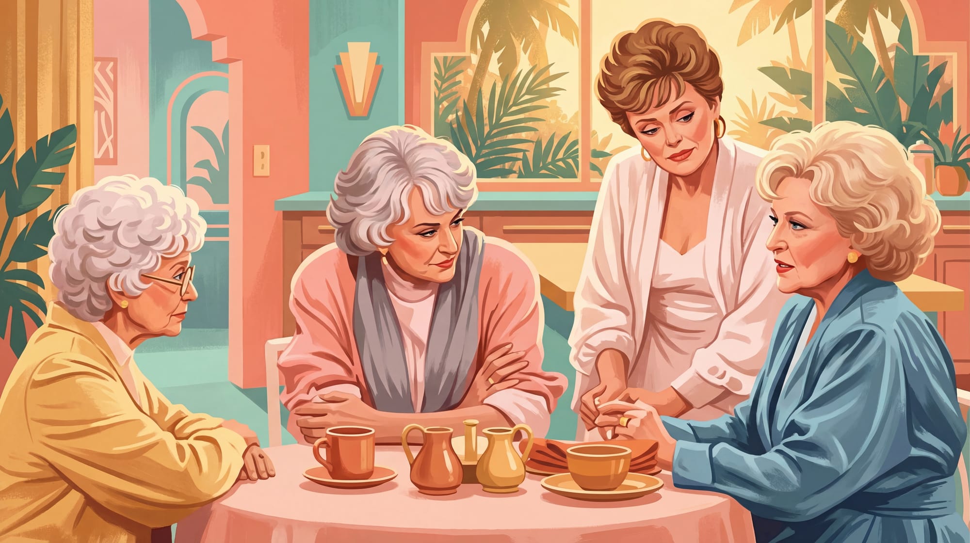Why The Golden Girls