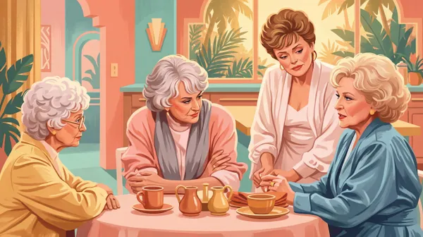 Why The Golden Girls