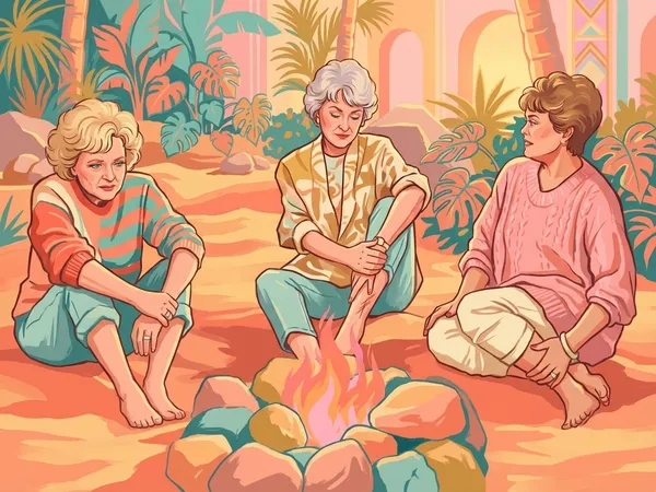 Rose Nylund Doesn't Ask Permission